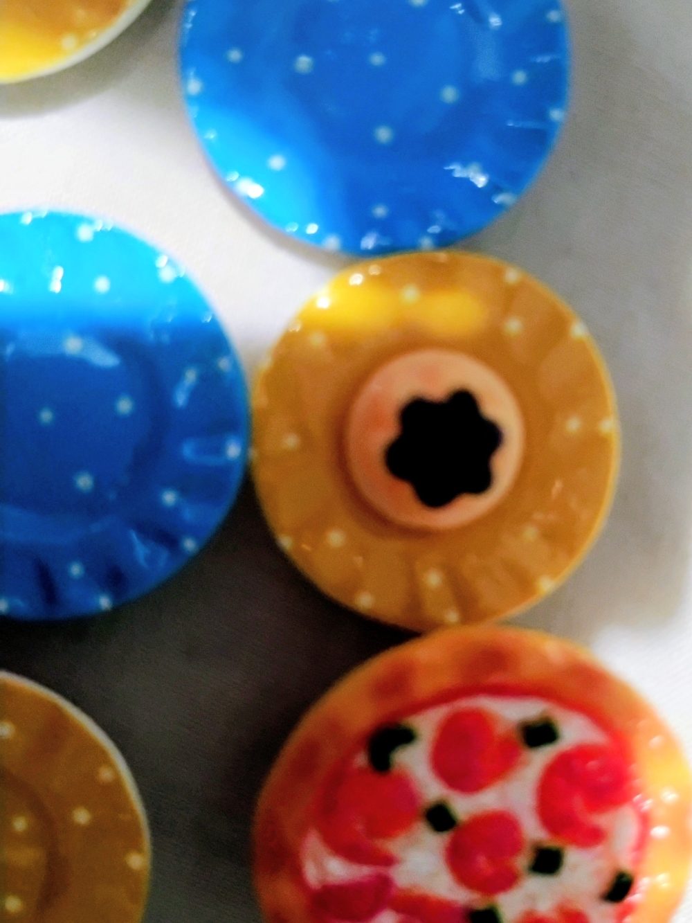 Kids Toy Plate Set. Suitable For Barbies.